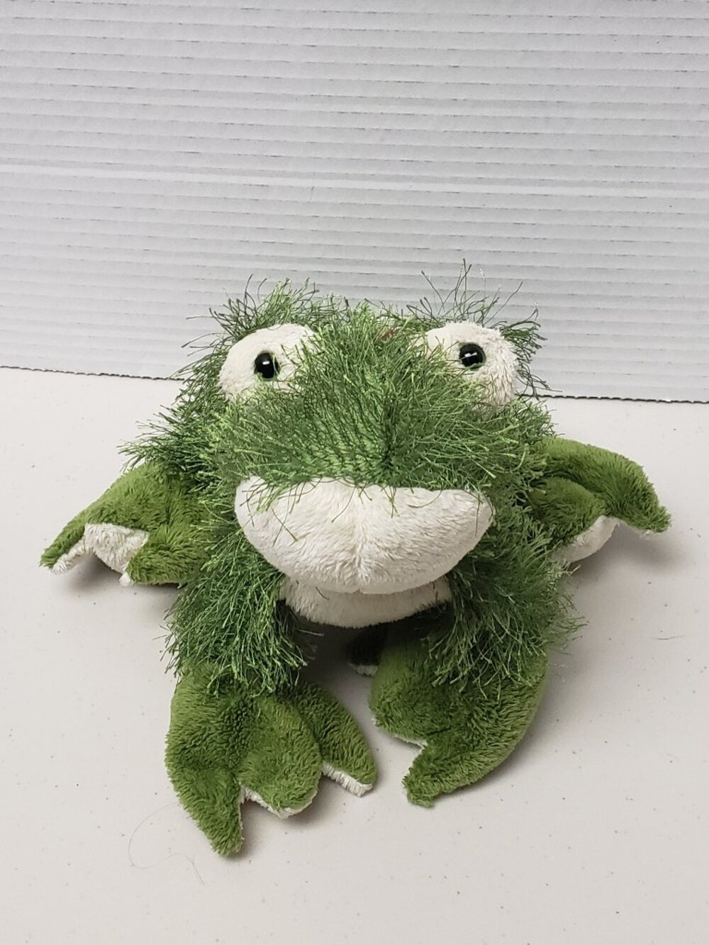 Webkinz Frog Plush Ganz